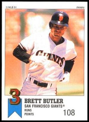51 Brett Butler